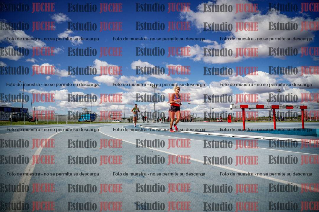 Fotos de los 5000 m llanos de mujeres