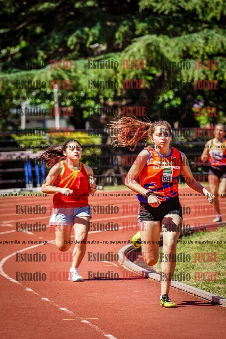 Fotos de los 800 m llanos de mujeres