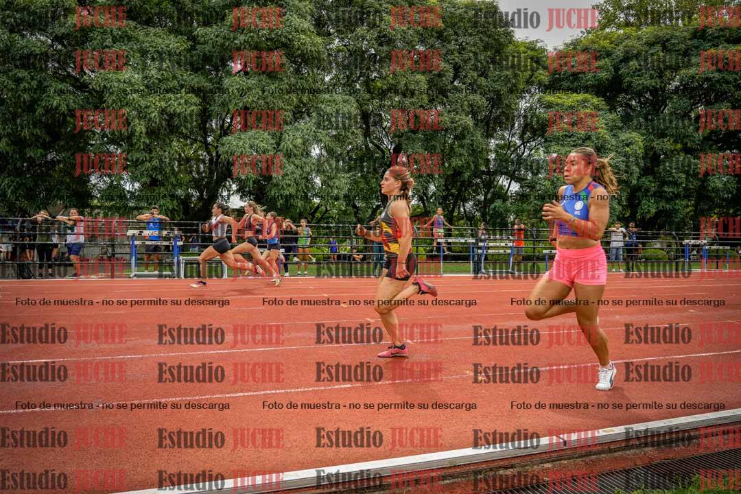 Fotos de los 100 m llanos de mujeres - FINAL