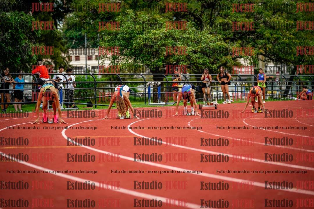 Fotos de los 200 m de mujeres