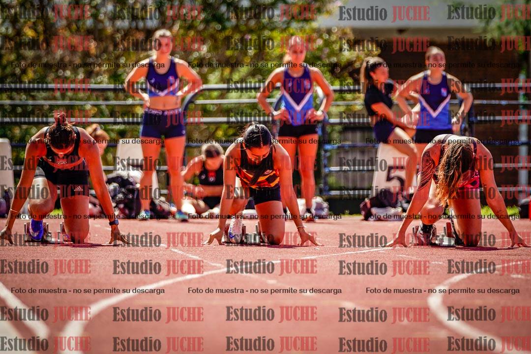 Fotos de los 100 m de mujeres