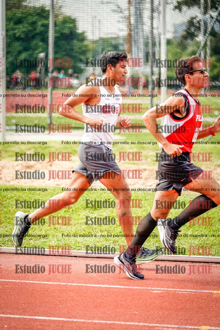 Fotos de los 3000 m llanos de varones