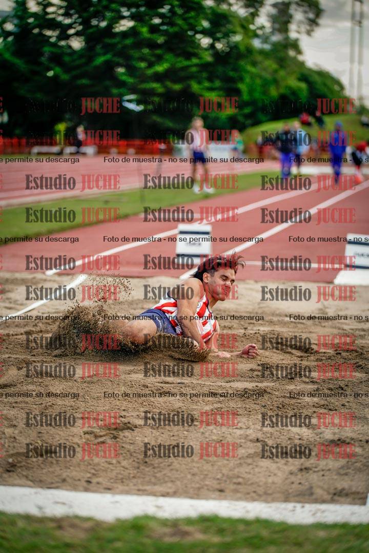 Fotos del salto en largo de varones - FINAL