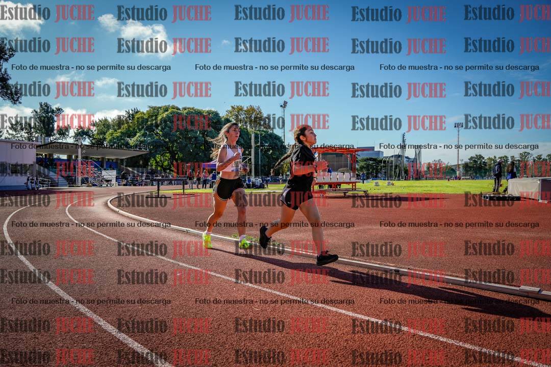 Fotos de los 1500 m de mujeres
