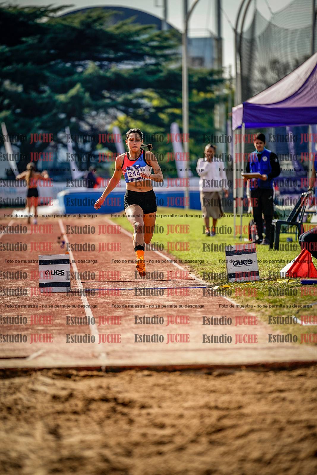 Fotos del salto triple de mujeres