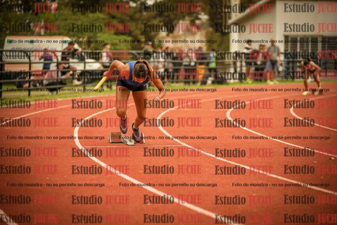 Fotos de las Postas 4x400 m de mujeres