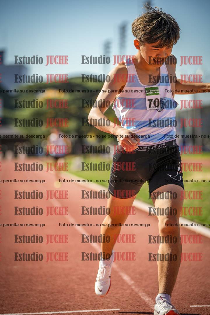 Fotos de los 600 m llanos de varones