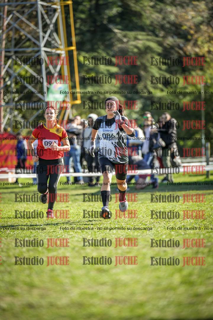 Fotos de la llegada del cross de 6000 m