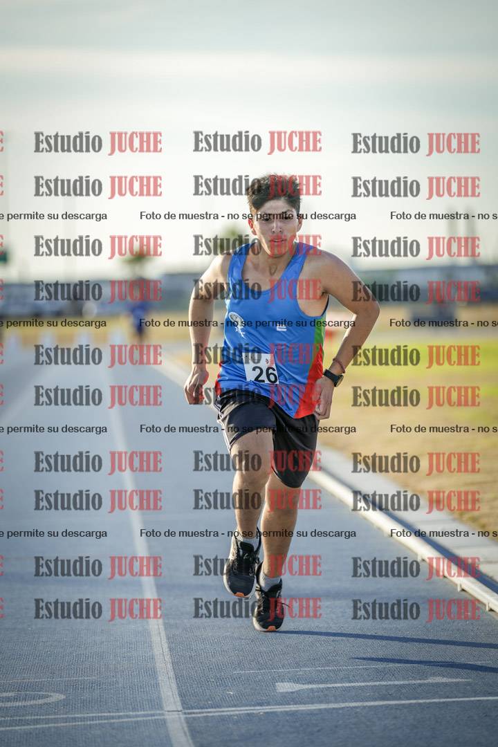 Fotos de los 1500 m de varones