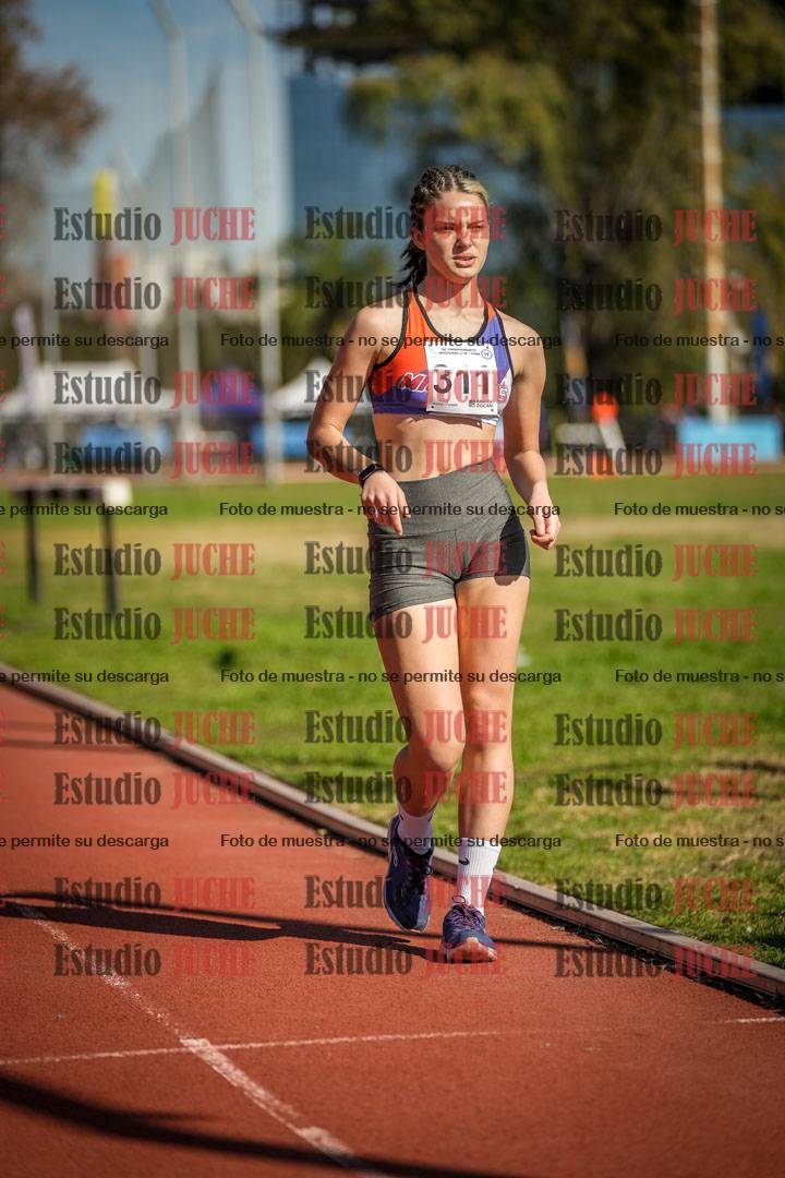 Fotos de los 5000 m de marcha de mujeres