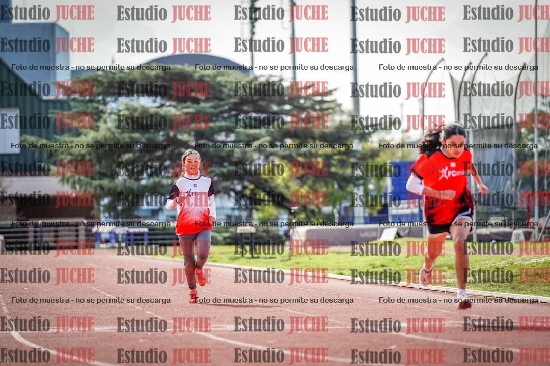 Fotos de los 200 m llanos de mujeres