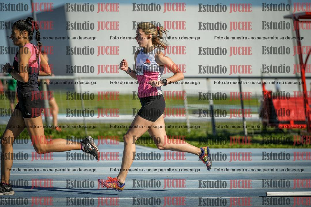 Fotos de los 1500 m de mujeres