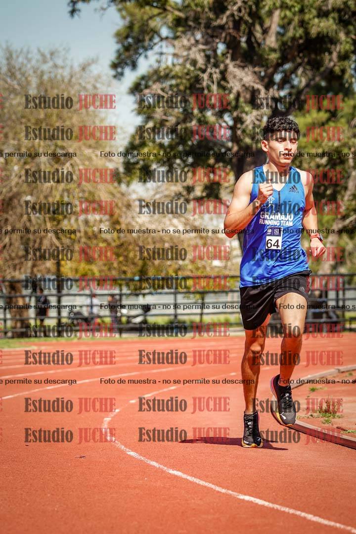 Fotos de los 1500 m llanos de varones