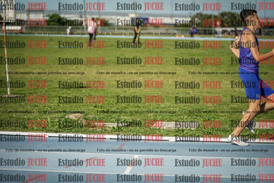 Fotos de los 1500 m llanos de varones