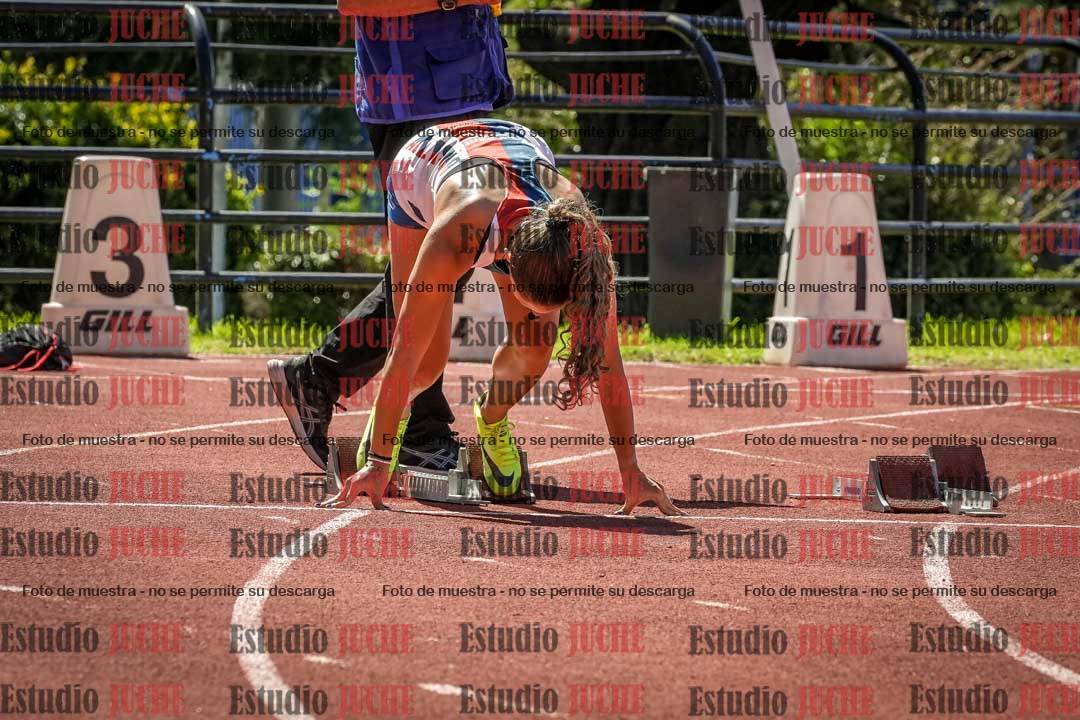 Fotos de los 100 m llanos de mujeres