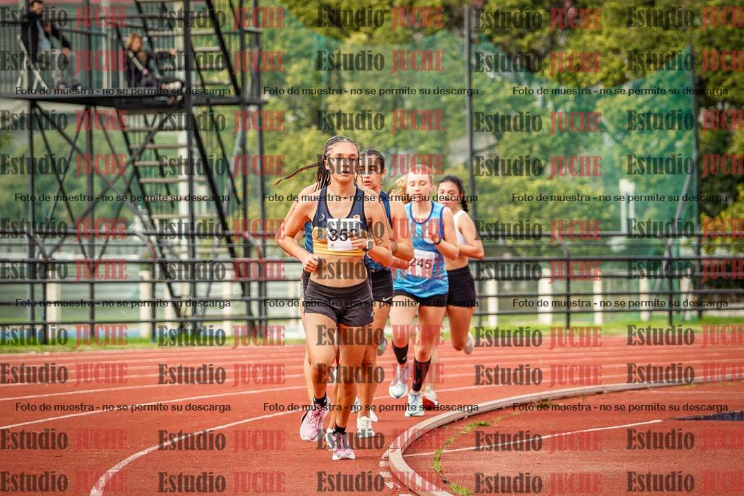 Fotos de los 5000 m llanos de mujeres