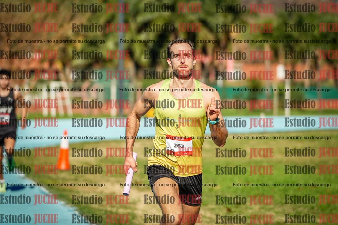 Fotos durante los relevos