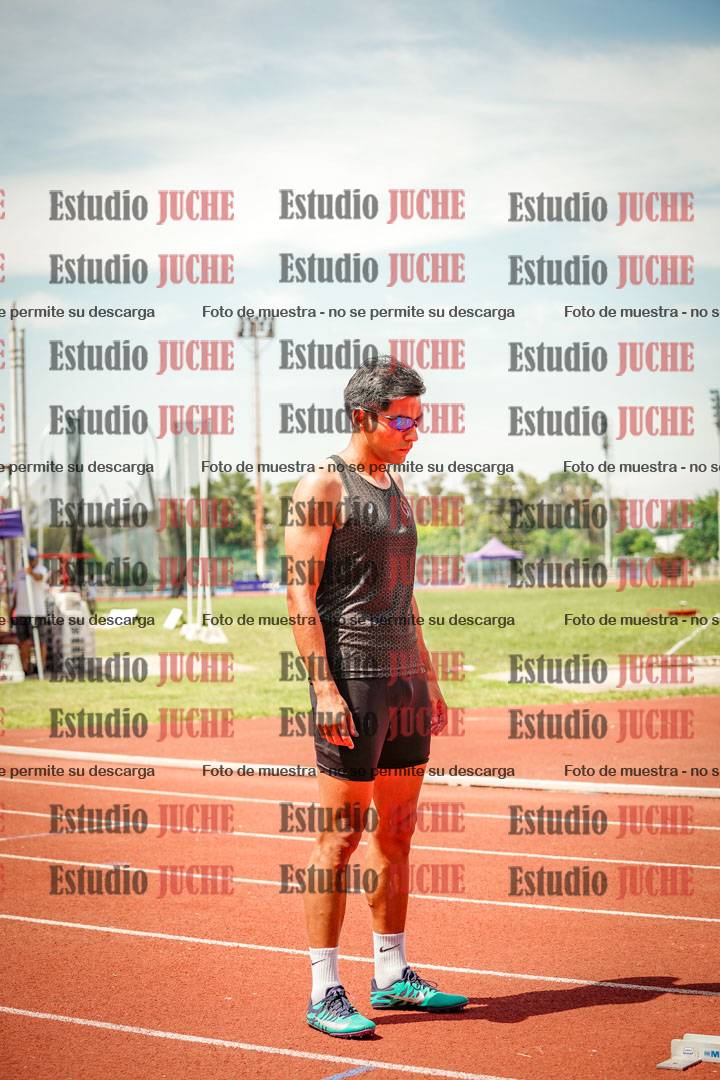 Fotos de los 400 m llanos de varones