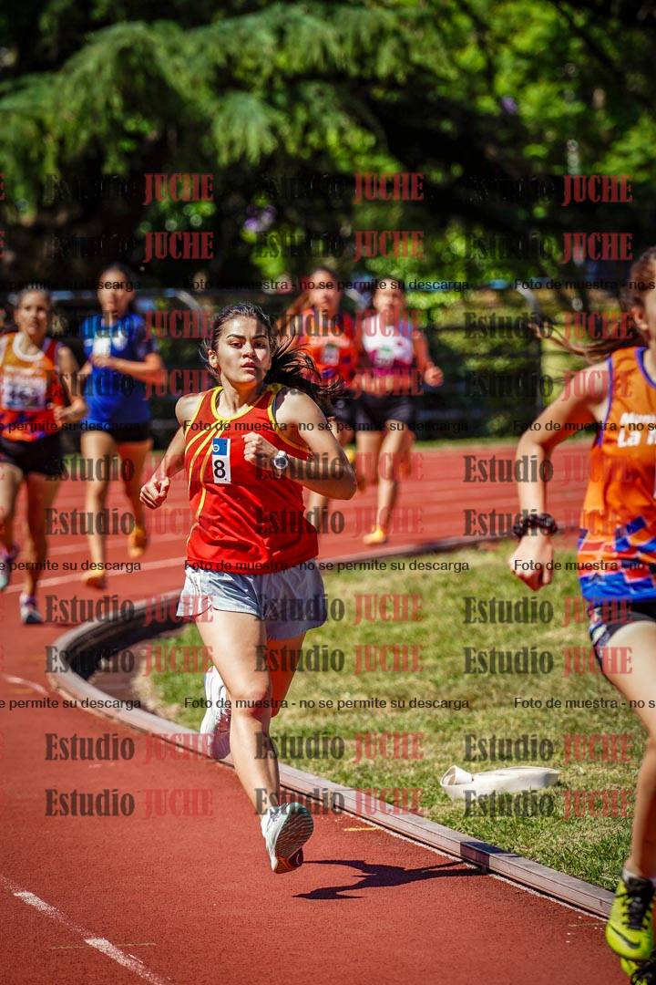 Fotos de los 800 m llanos de mujeres