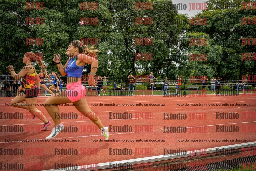 Fotos de los 100 m llanos de mujeres - FINAL