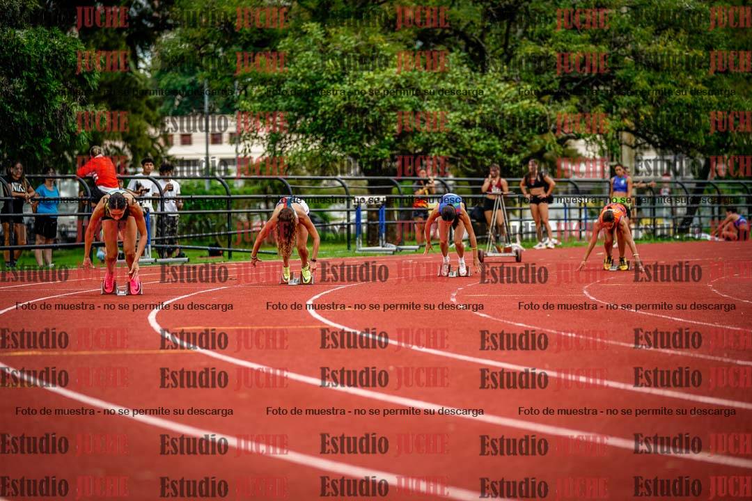 Fotos de los 200 m de mujeres