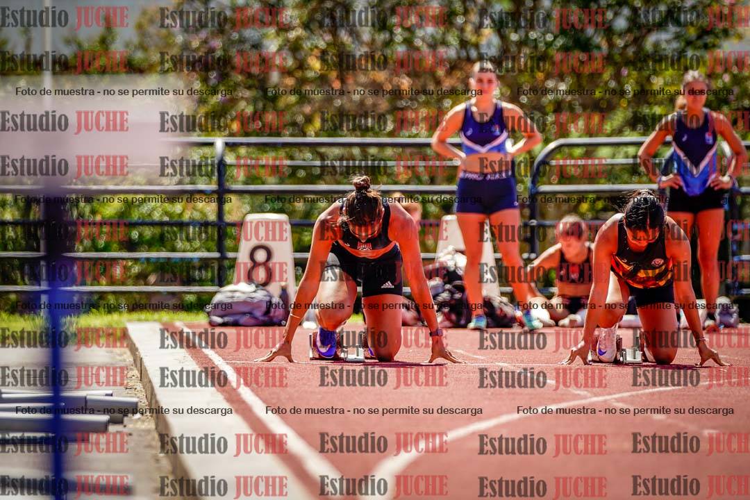 Fotos de los 100 m de mujeres