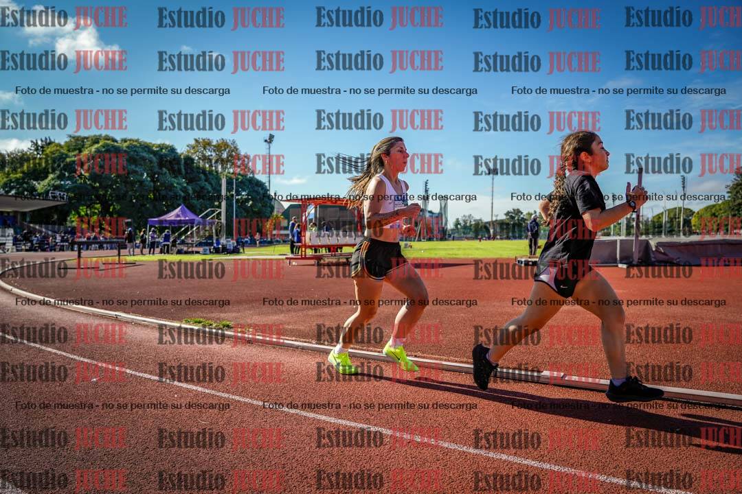 Fotos de los 1500 m de mujeres