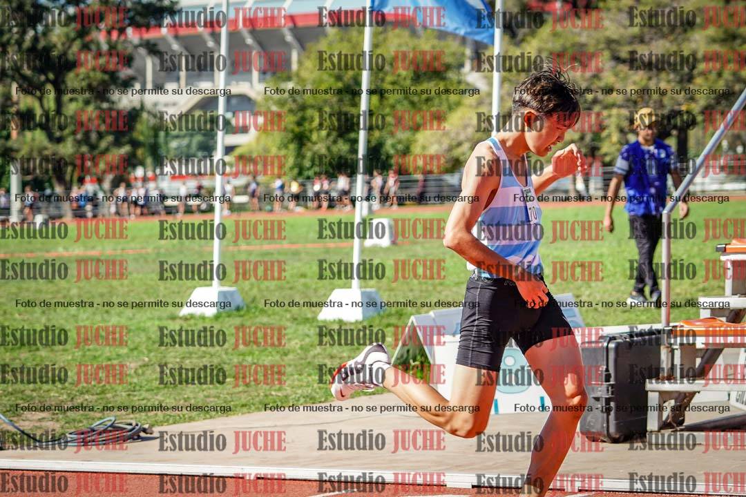 Fotos de los 600 m llanos de varones