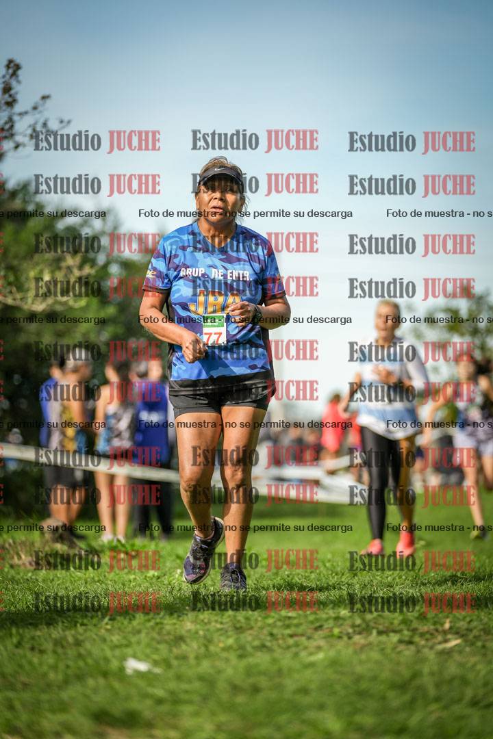 Fotos de la llegada del cross de 1500 m