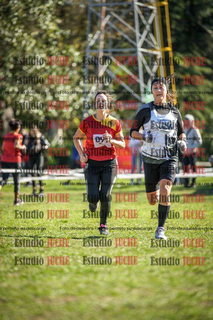 Fotos de la llegada del cross de 6000 m