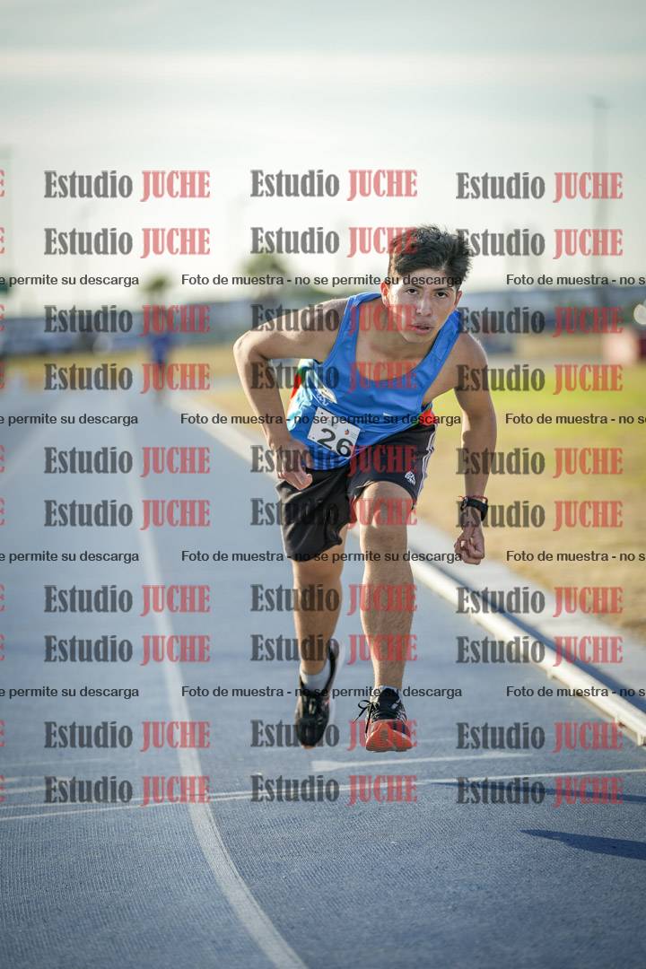 Fotos de los 1500 m de varones