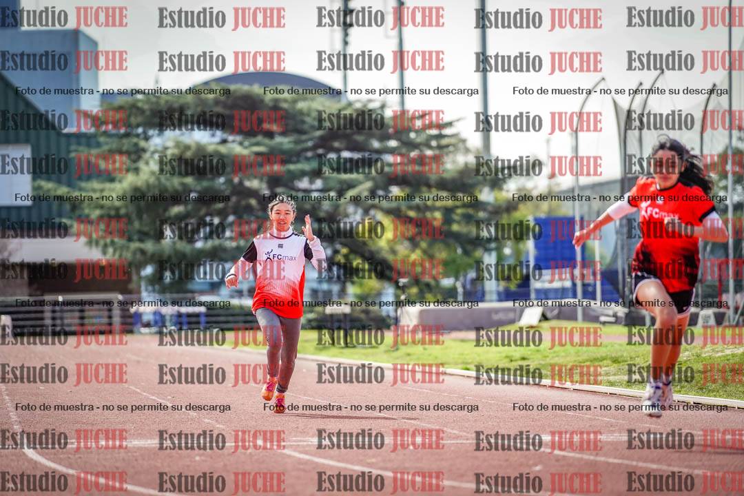 Fotos de los 200 m llanos de mujeres