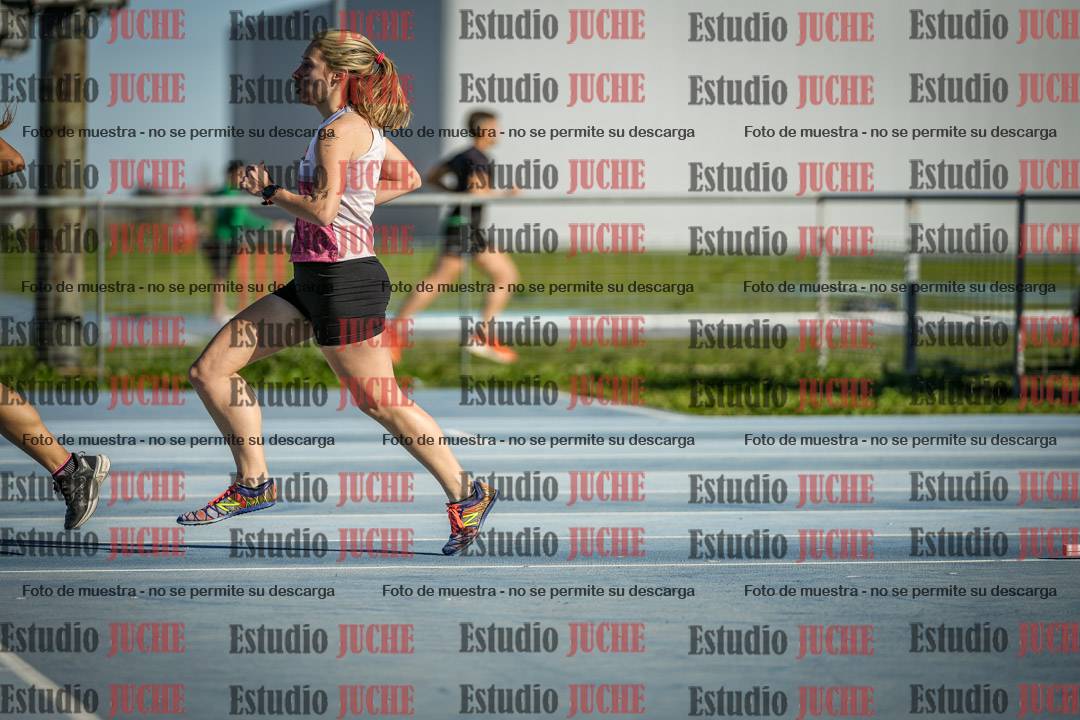 Fotos de los 1500 m de mujeres