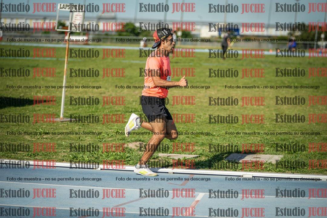 Fotos de los 1500 m llanos de varones