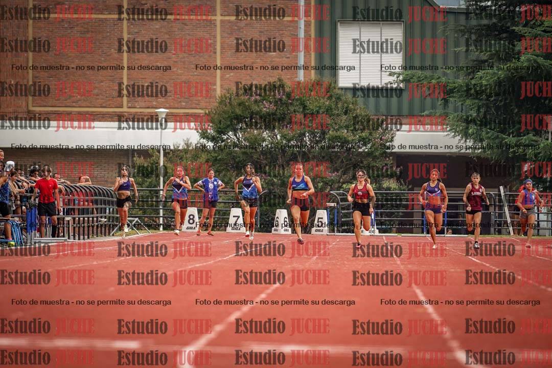 Fotos de los 200 m llanos de mujeres