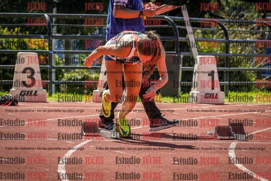Fotos de los 100 m llanos de mujeres