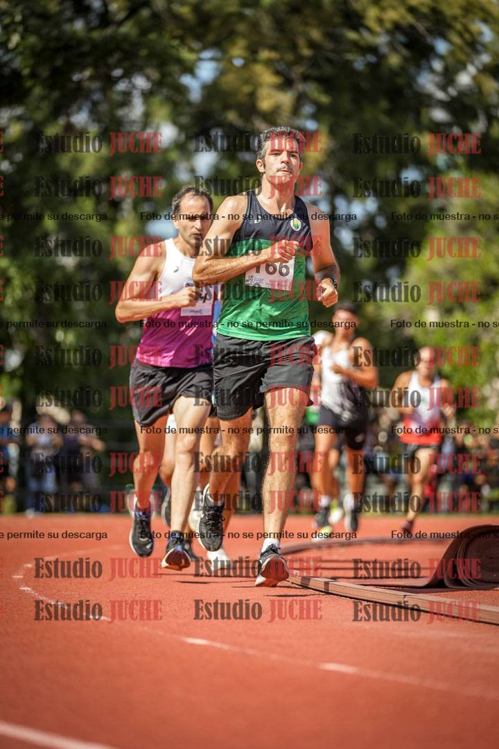 Fotos de los 5000 m llanos
