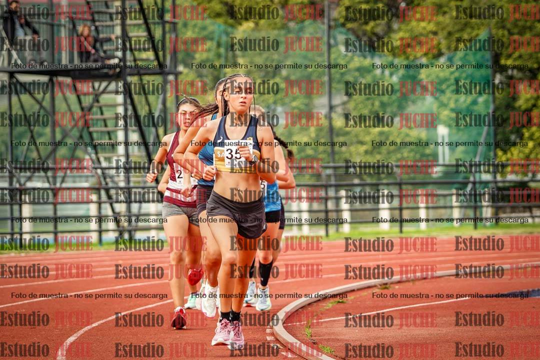 Fotos de los 5000 m llanos de mujeres