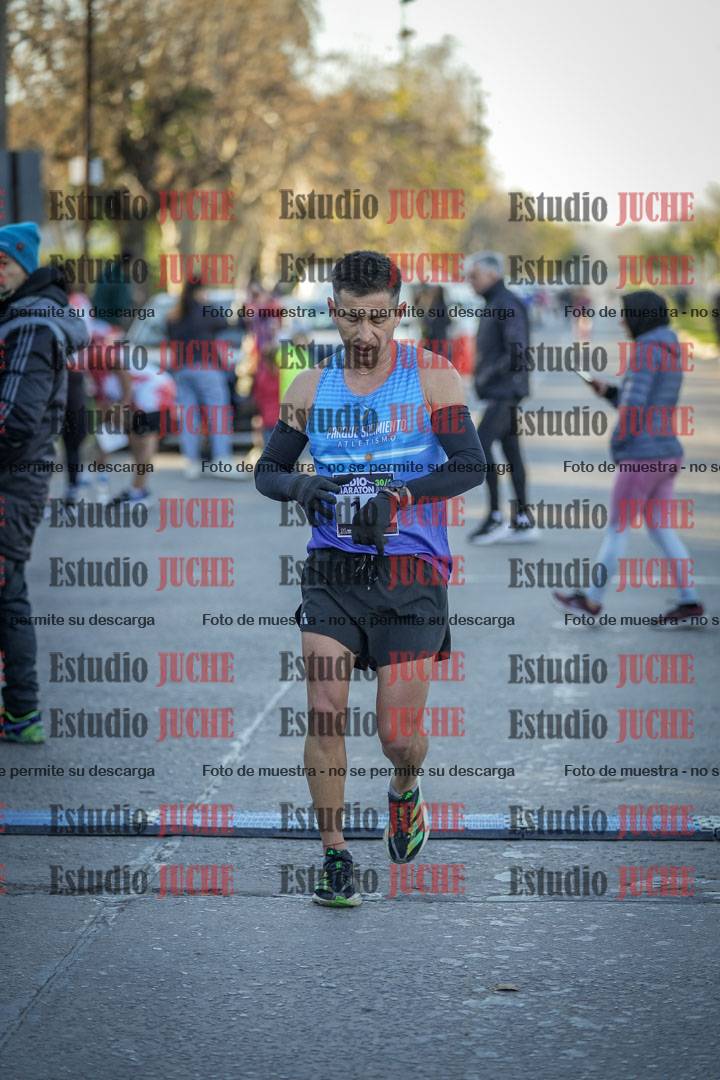 Fotos de las llegadas