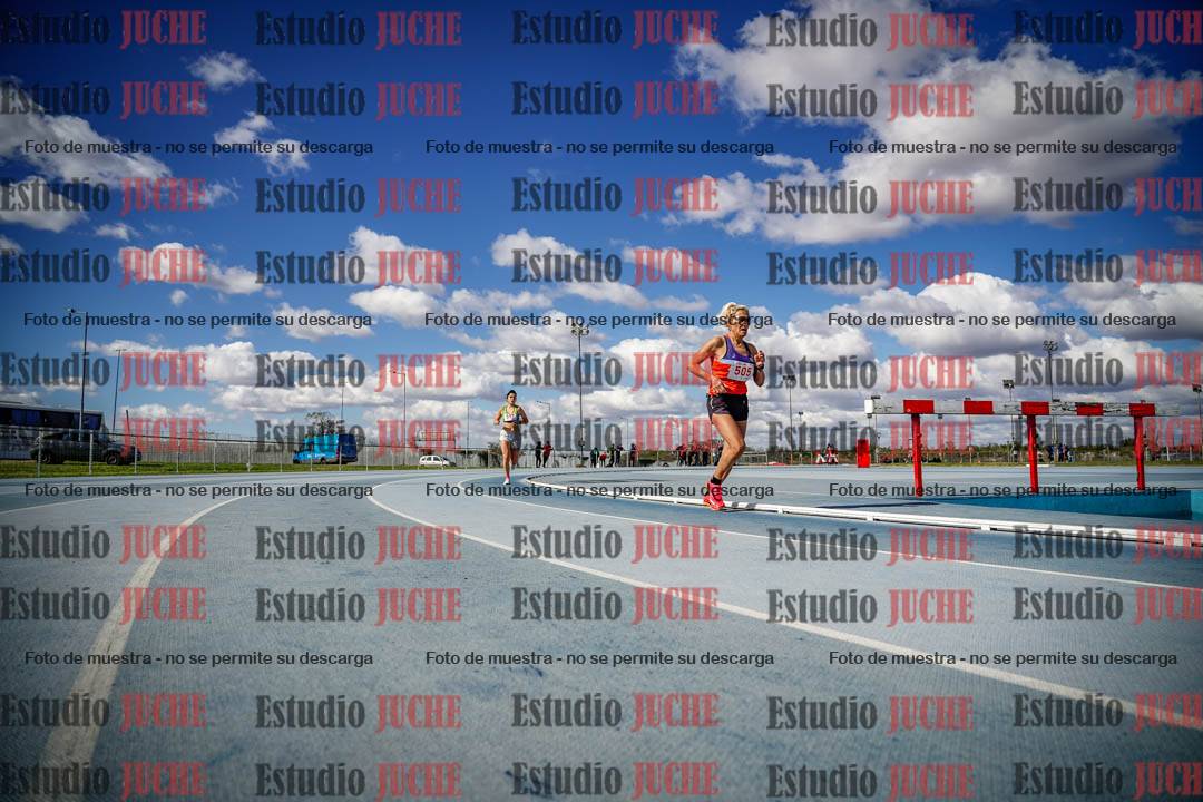 Fotos de los 5000 m llanos de mujeres