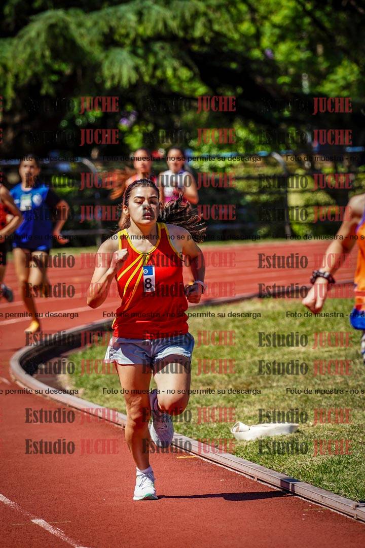 Fotos de los 800 m llanos de mujeres