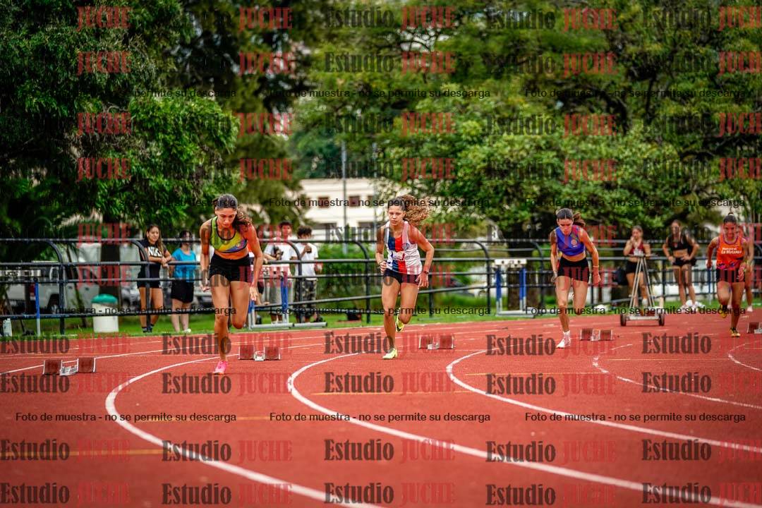 Fotos de los 200 m de mujeres