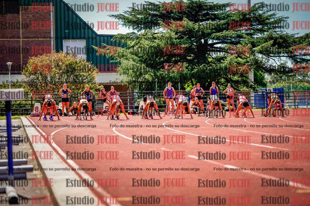 Fotos de los 100 m de mujeres