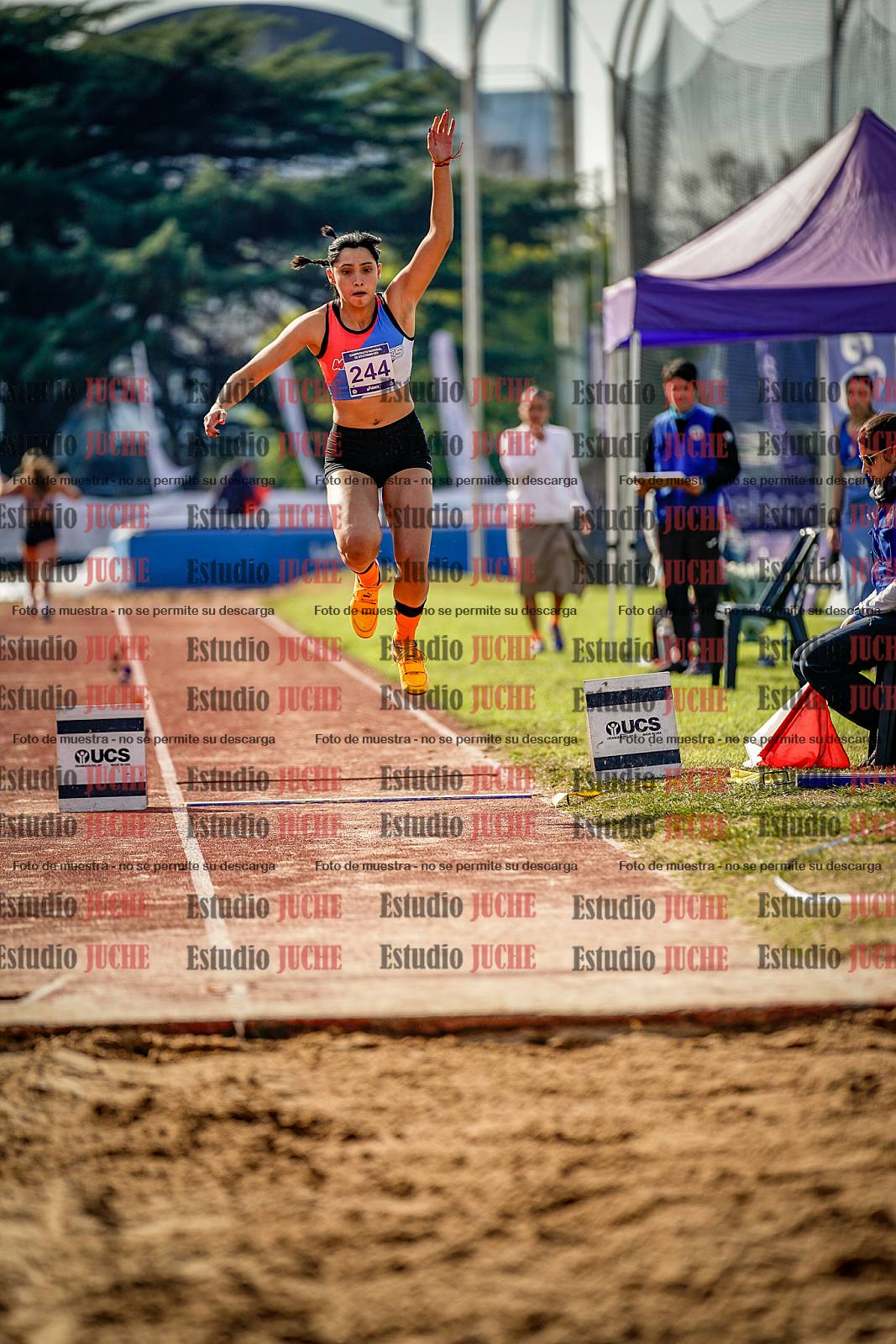 Fotos del salto triple de mujeres
