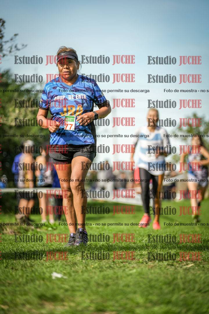 Fotos de la llegada del cross de 1500 m