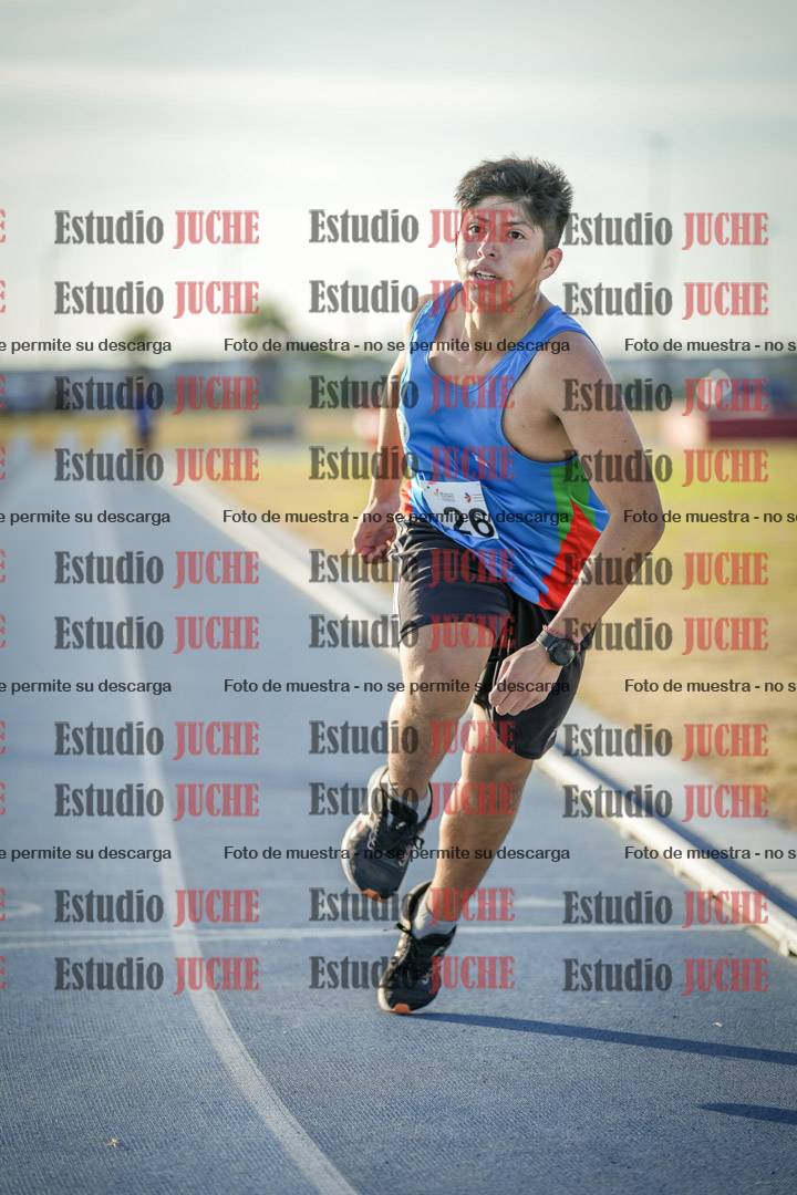 Fotos de los 1500 m de varones