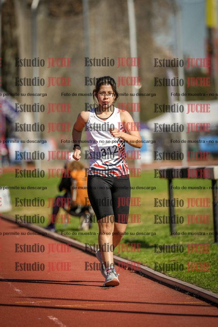 Fotos de los 5000 m de marcha de mujeres