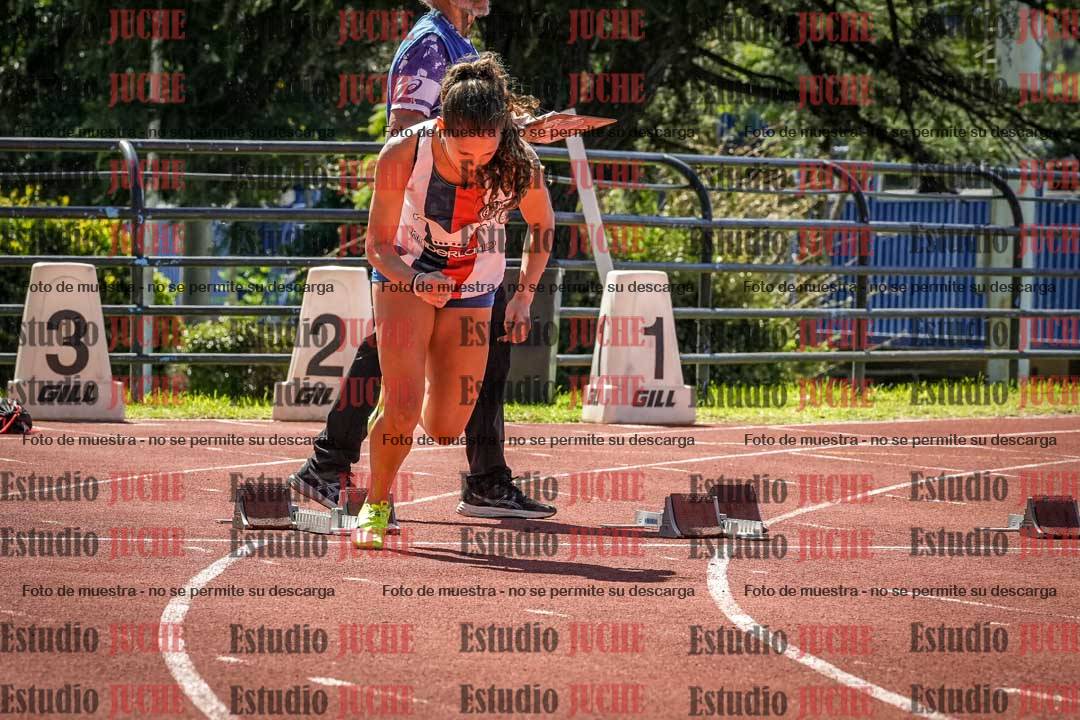 Fotos de los 100 m llanos de mujeres