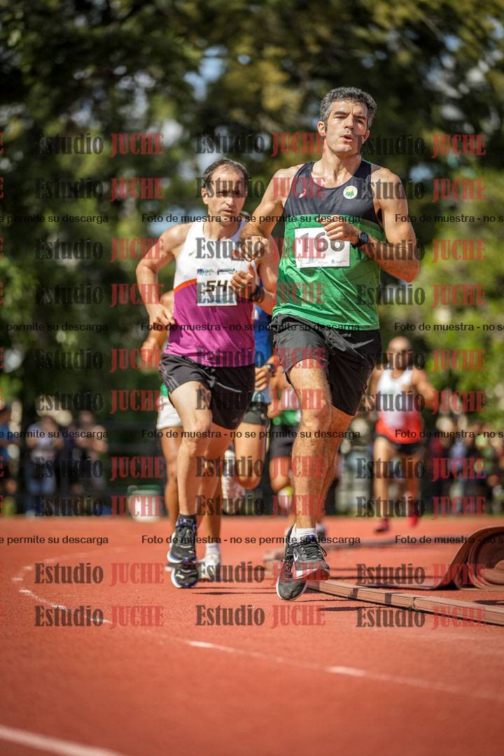 Fotos de los 5000 m llanos