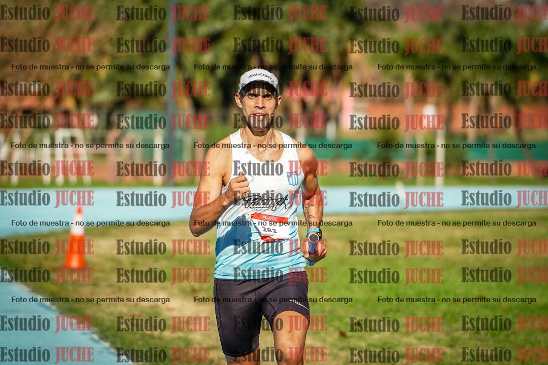 Fotos durante los relevos